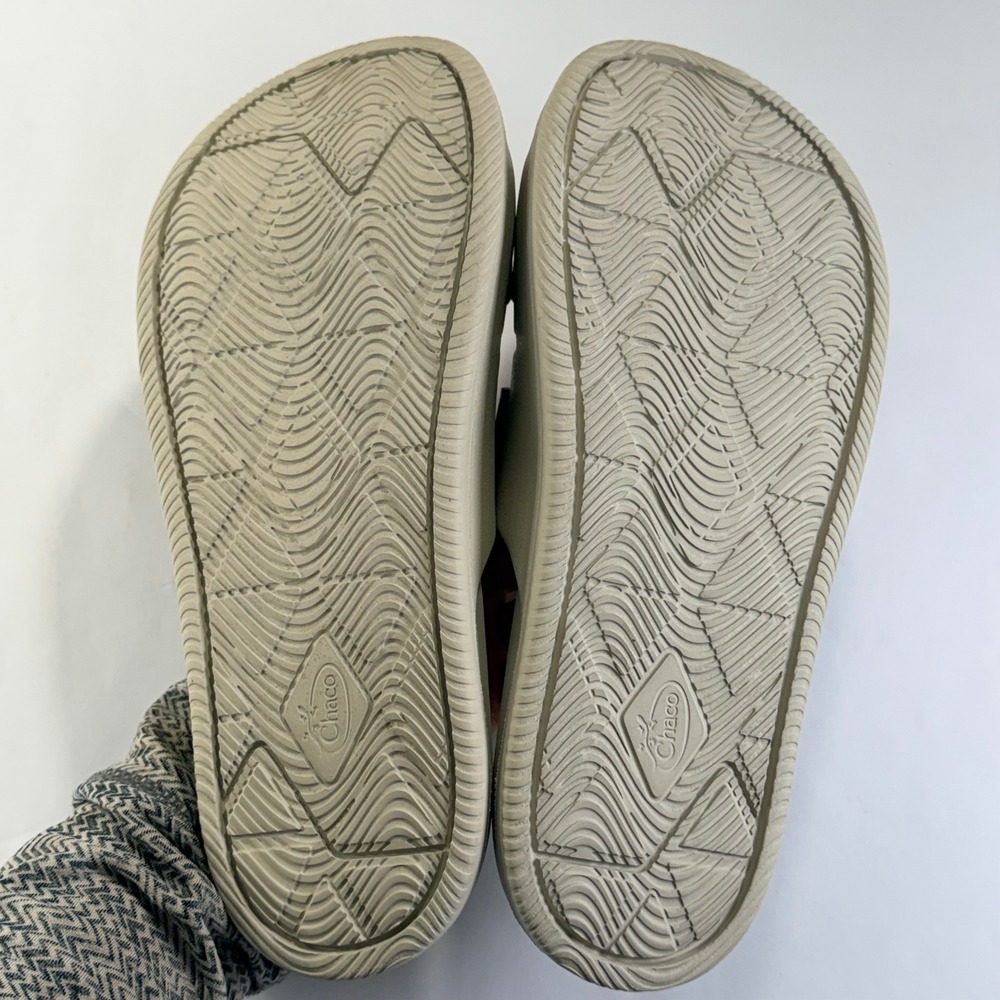 Chaco Chillos Slide Sandals Womens 10 Tie Dye Casual Hippie Boho Beach Summer - Picture 8 of 13